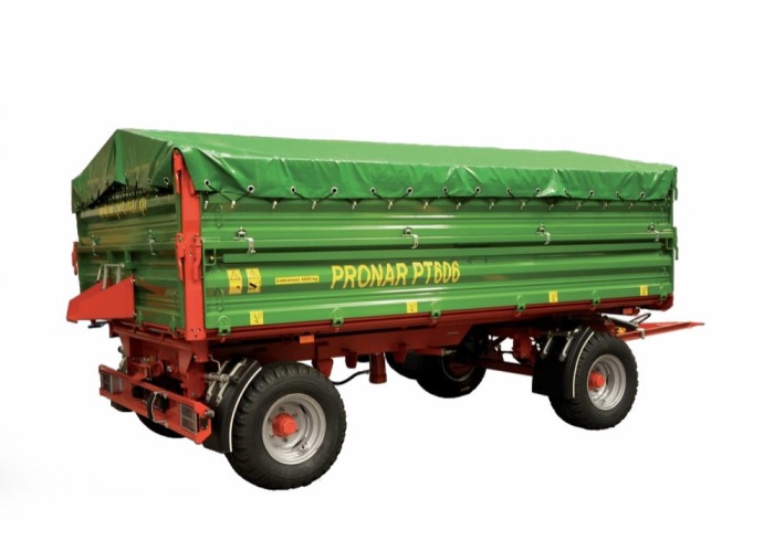 PT606 – ładowność 6 ton,