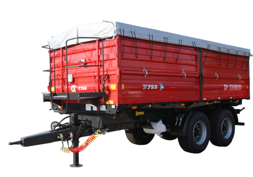 T755- ładowność 14t